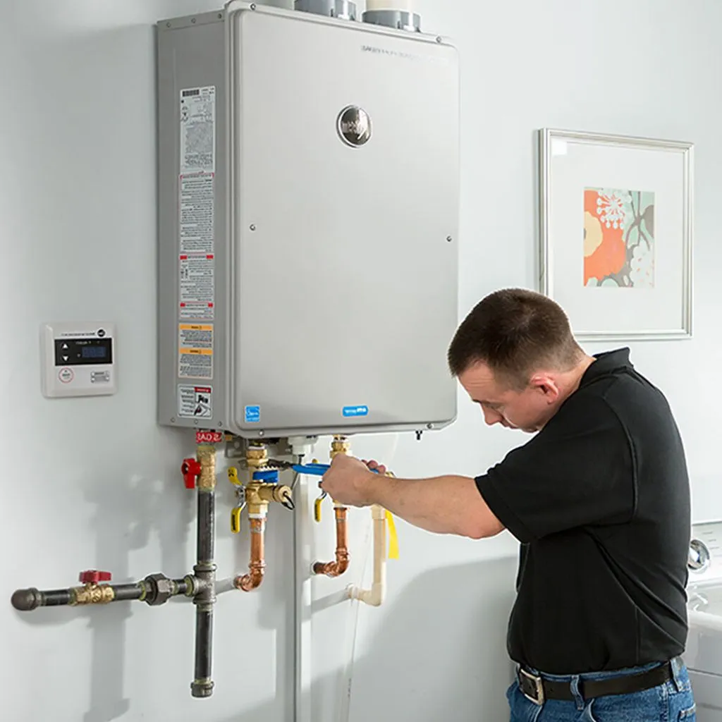 tankless water heater repair in Savoy, MA